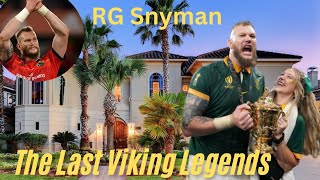 RG Snyman – The Viking of Rugby: A Full Documentary of Pain, Fire & Glory