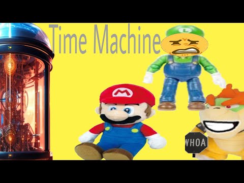 Mario & Pals: Time Machine