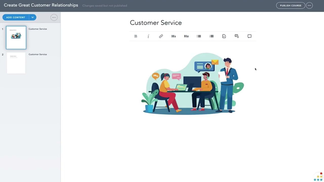 NNCC course: Embed Media | eLearning video by trefoil.studio