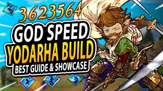 IMMORTAL DPS YODARHA Best Build Guide - Sigils & Weapons Showcase | Granblue Fantasy Relink Guide