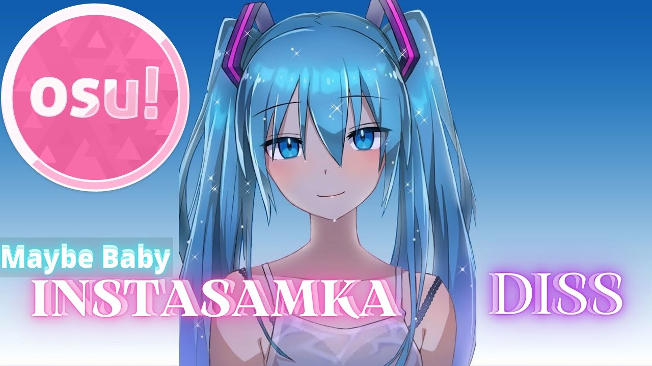 Мейби бейби осу карта