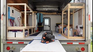 10 steps to convert your box truck into a tiny home - planning and order of procedures