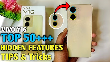 Vivo Y16 Top 50+++ Hidden Features  | Y16 Tips & Tricks | Vivo Y16 ⚡