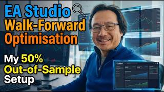 EA Studio Walk-Forward Optimisation – My 50% Out-of-Sample Setup