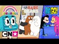 Bären wie wir + Gumball + Teen Titans Go! | Aprilscherz!| Cartoon Network