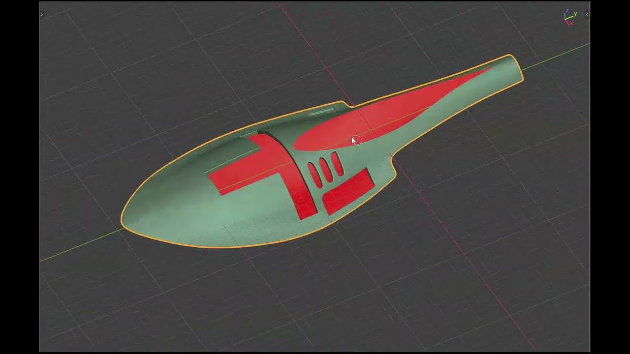 🔴 3D Stream | MODELING a Starfighter in BLENDER | August 17, 2025 | Sunday 