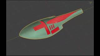 🔴 3D Stream | MODELING a Starfighter in BLENDER | August 17, 2025 | Sunday 