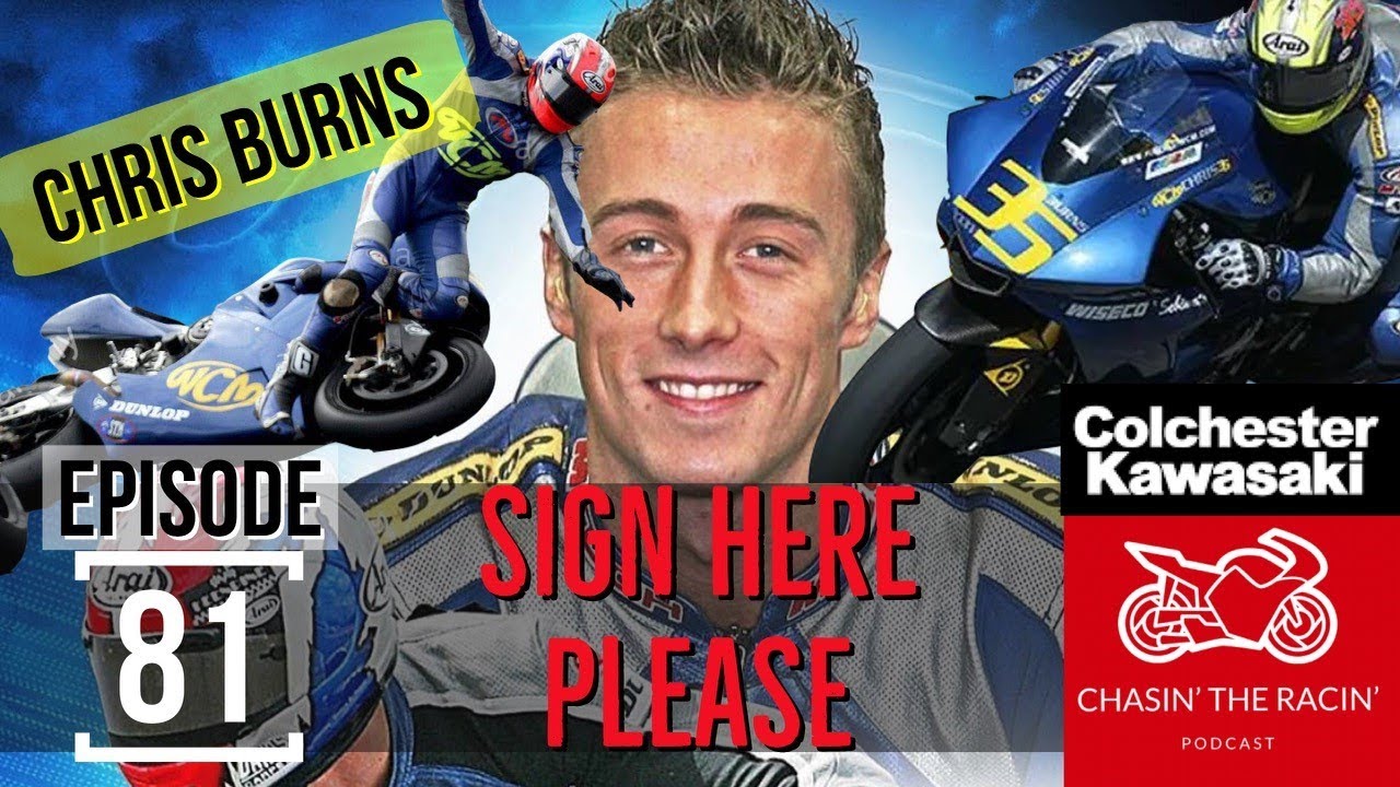 Chasin' The Racin' #081 Sign Here Please [CHRIS BURNS] - YouTube