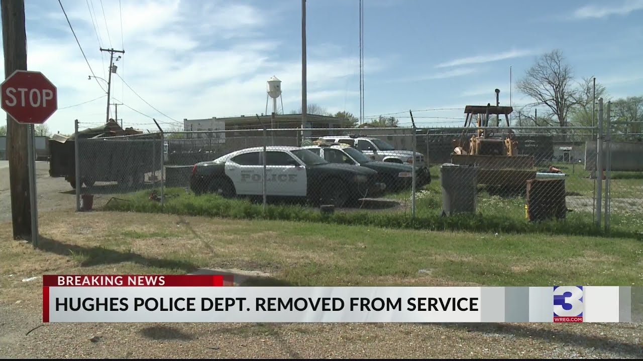 Hughes, AR police department designated not in compliance, removed from