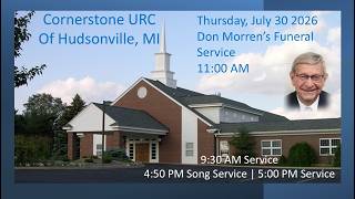 Don Morren Funeral