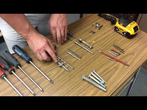 Vidéo: Tournevis Hilti : Comment Choisir Brosses Et Embouts ? Caractéristiques Des Tournevis Sans Fil Et à Ruban