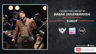 Babak Jahanbakhsh - Sokoot I Live In Concert ( بابک جهانبخش - اجرای زنده آهنگ سکوت )