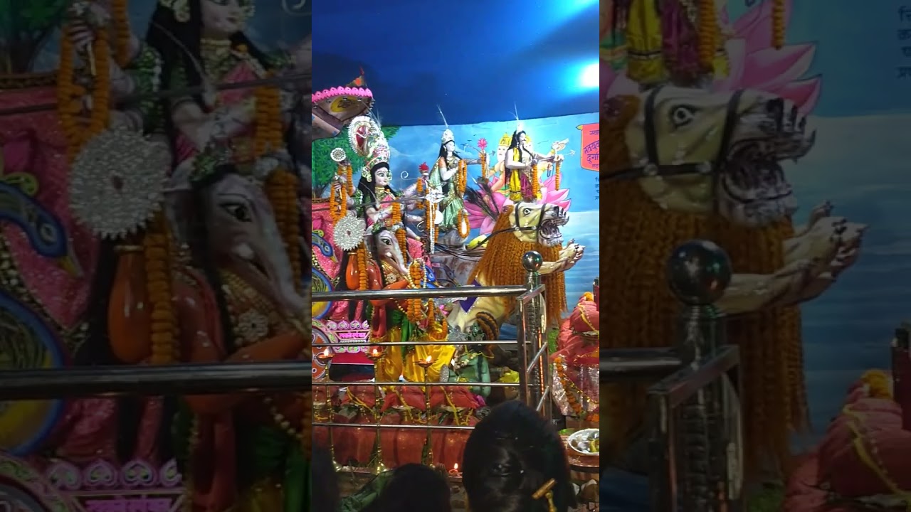 छपरा के कटरा में बना माँ दुर्गा की भव्य प्रतिमा || Jai Maa Durga || Happy Navratra