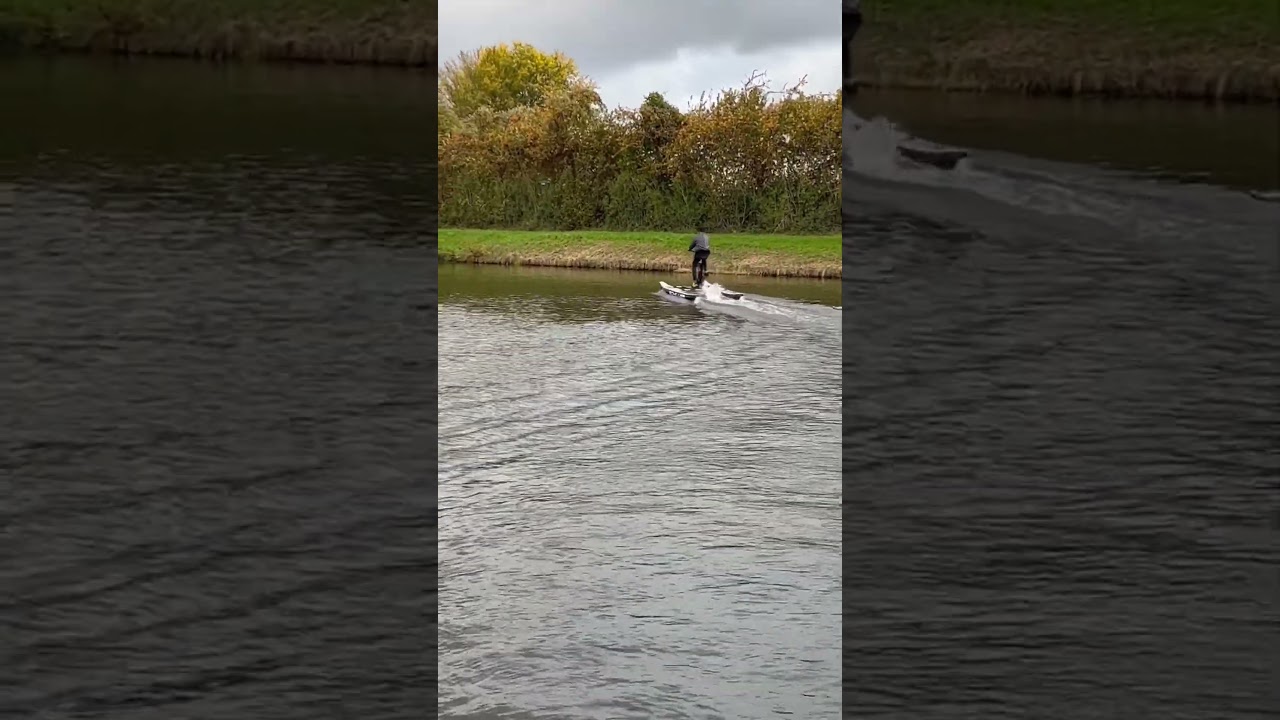 World’s first E-Waterbike!