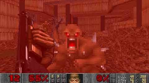 Doom 2: No Rest For The Living Level 1 UV-Speed 00:43