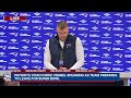 WATCH LIVE: Patriots coach Mike Vrabel speaking as team prepares to leave for Super Bowl.