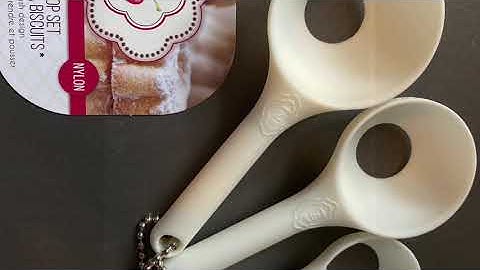 tsp Cookie Dough Scoop Set
