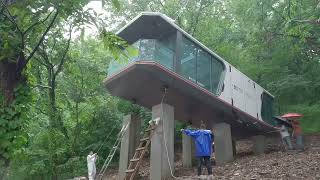 Etong Space Capsule House Project Display.