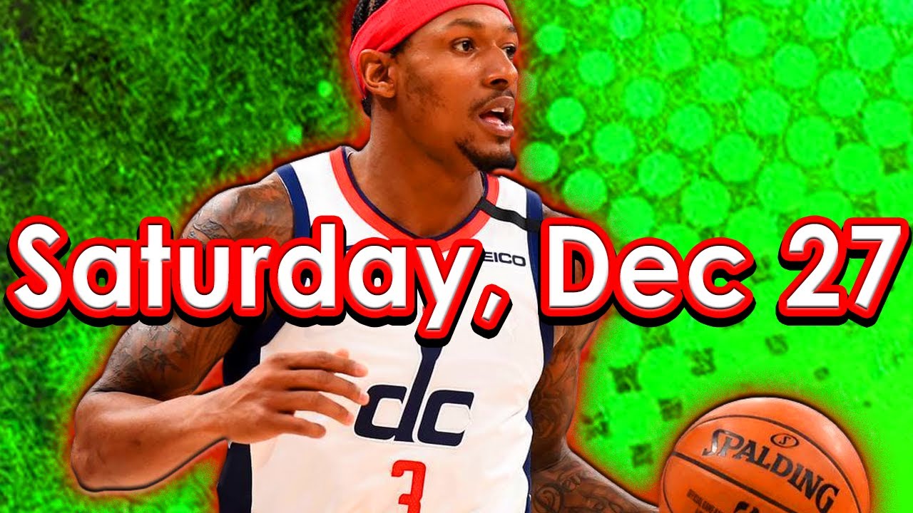 NBA DraftKings Picks + FanDuel Picks 12/27/2020 YouTube