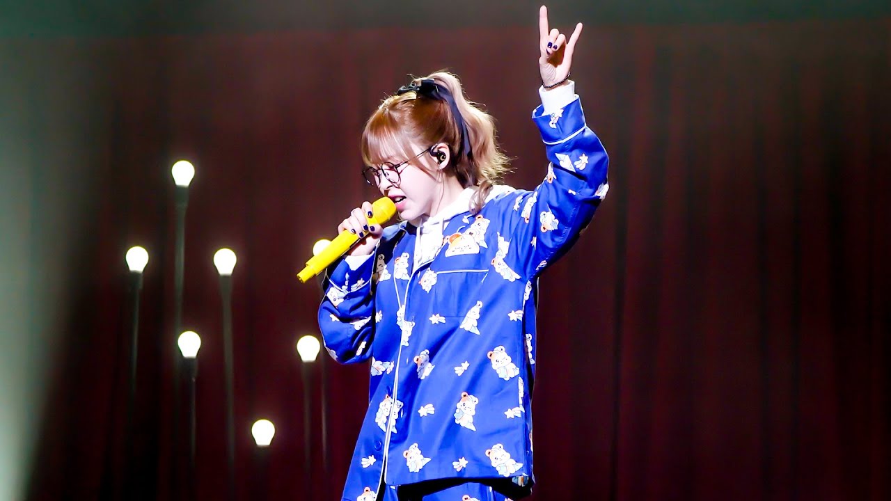 241222 문별 생일팬미팅 2부 - 캐치! 티니핑, 터닝 메카드, 슬램덩크, 원피스 OST MEDLEY 직캠 (MAMAMOO MOONBYUL FANCAM)