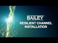 Bailey rc plus resilient channel