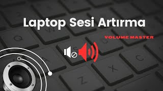 bilgisayar sesi nasıl yükseltilir - laptop sesi yükseltme #laptopsesiartirma #bilgisayarsesiazçıkıyo
