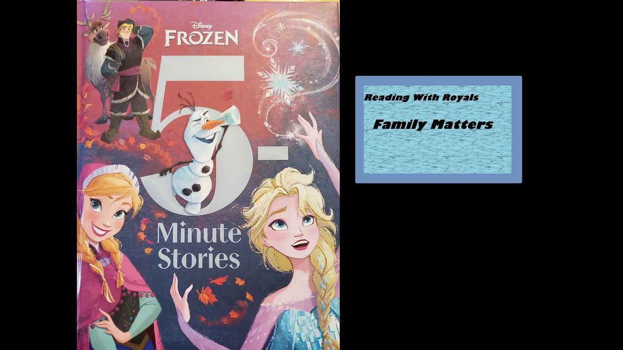 Reading With Royals: Frozen Five Minute Stories 