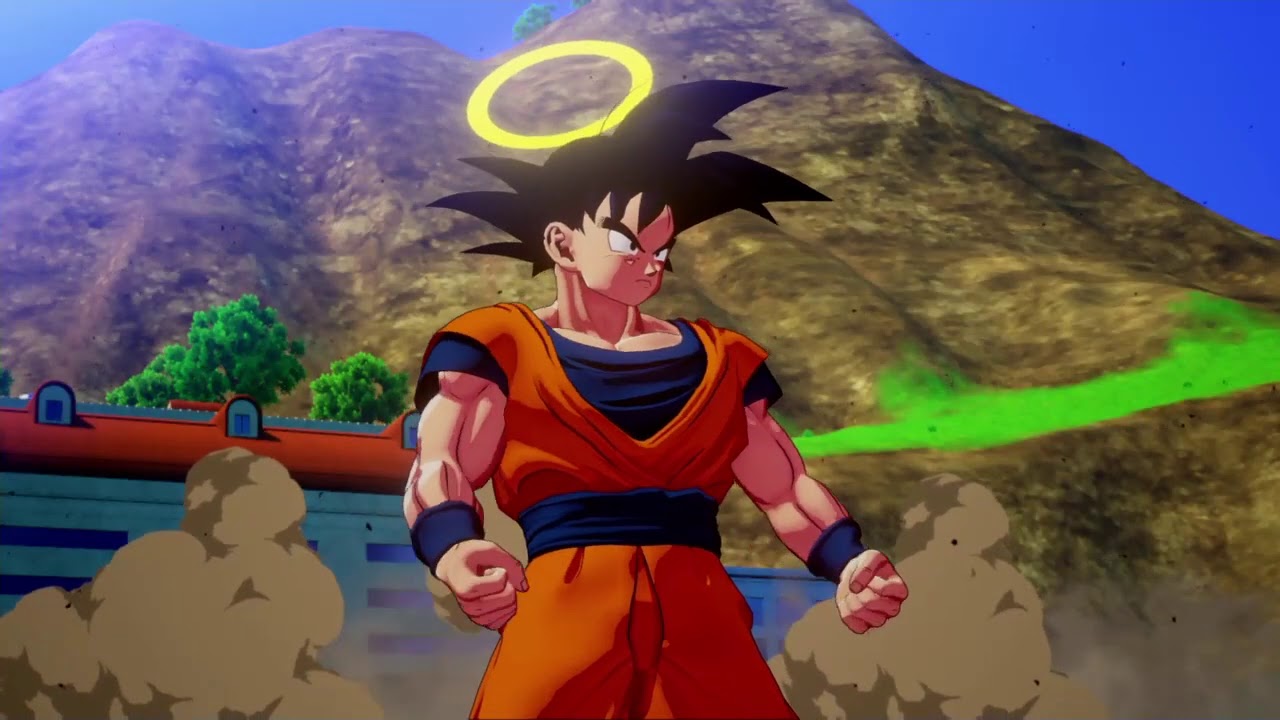 Kakarot the great majinbu goku vs Dabura