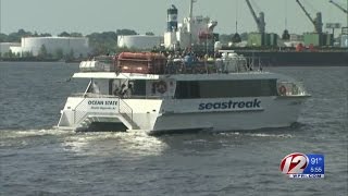 Providence to Newport Ferry RIDOT celebrates a successful season for the Providence-Newport ferry.