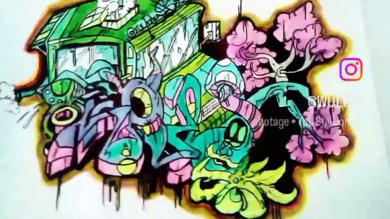 Wuly's Mind (Art Clip1) 