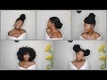 6 Different Hairstyles ON MY TYPE 4 NATURAL HAIR  ft. BetterLength Clip-Ins | Keke J.