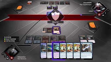 Magic 2015 - One in the Bush, Three in the Hand ( Custom Deck Multiplayer Blue Red Build )