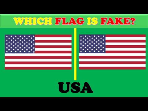Can you guess the fake flag? - YouTube