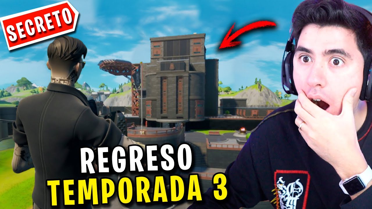 REGRESO AL PASADO en FORTNITE TEMPORADA 3 - JorgeIsaac115 - YouTube