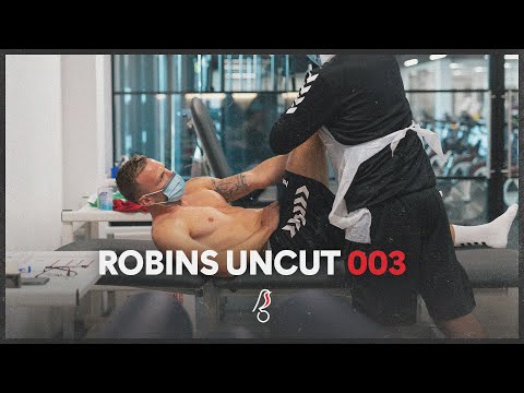 Behind-the-scenes at a professional footballer’s medical | Robins Uncut 003