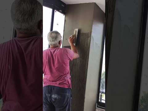 Kolon | Dekoratif taş kaplama | Building column decorative stone coating