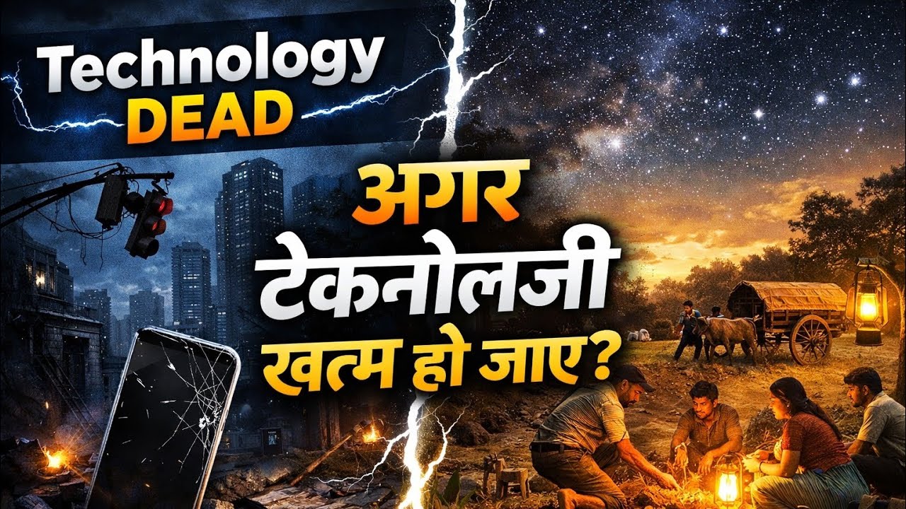 “Technology खत्म! क्या मानव सभ्यता बच पाएगी?”