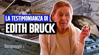 La testimonianza di Edith Bruck, deportata ad Auschwitz: "Il mio calvario eterno e indimenticabile"