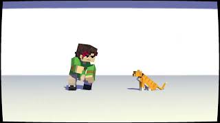 Rock, paper, scissors with my cat