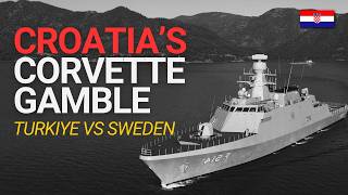 Croatia Wants New Corvettes — But Turkiye and Sweden Offer Very Different Futures