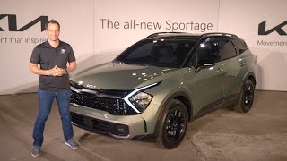 Is the ALL NEW 2023 Kia Sportage the BEST compact SUV to BUY?