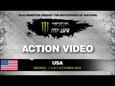 Jeffrey Herlings Qualifying Actions - Monster Energy FIM MXoN 2018