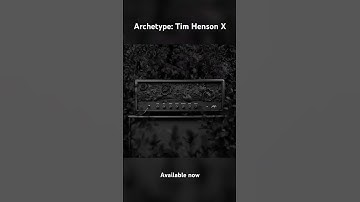 Archetype: Tim Henson X available now 🐐