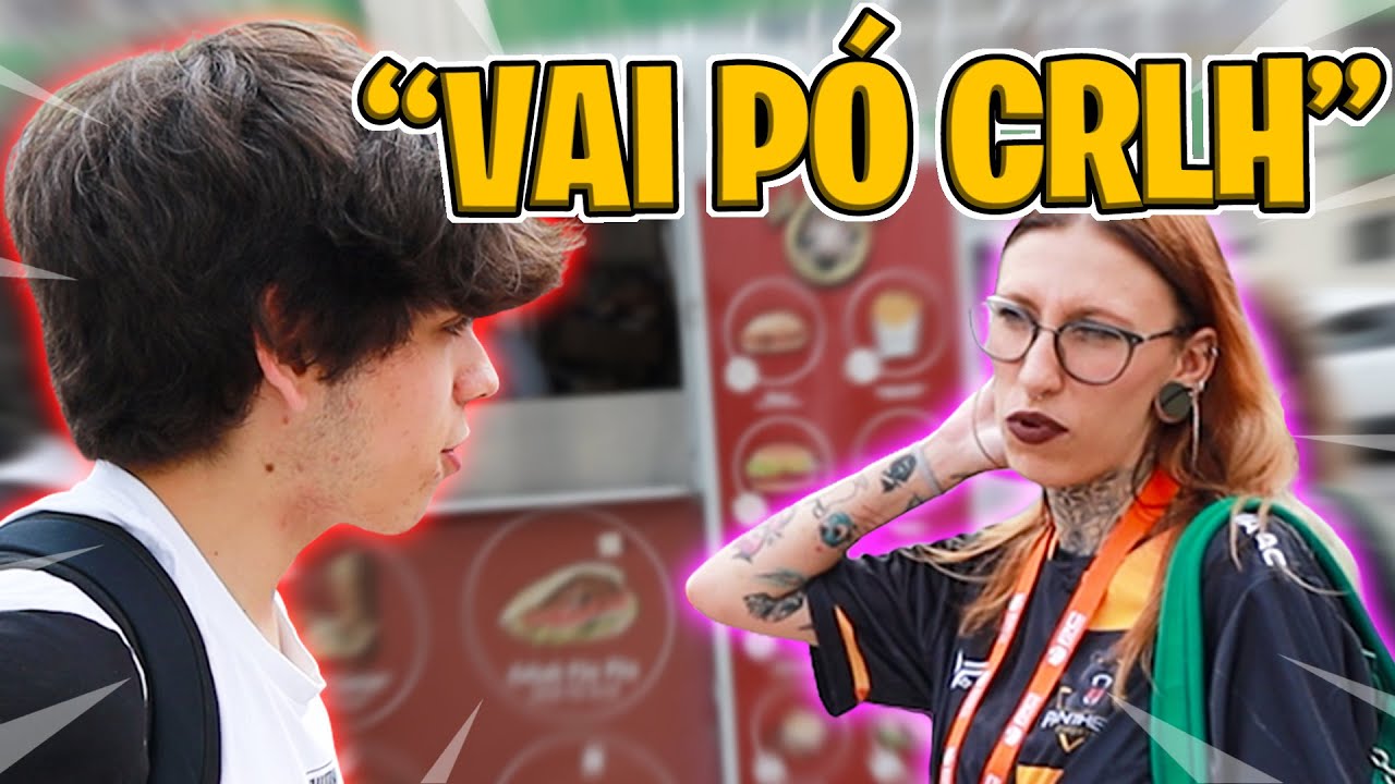 NÃO ACREDITO QUE ISTO ACONTECEU...