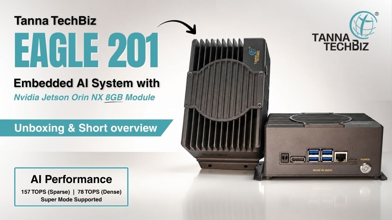 Unboxing Tanna TechBiz Eagle 201 | Embedded AI System with NVIDIA