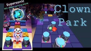 Rolling Sky Bonus Level 15 Clown Park - 100%
