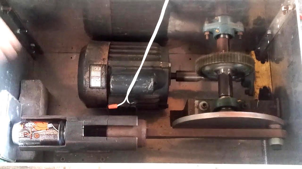 Can Crusher Piston Cylinder (Overkill 9000)