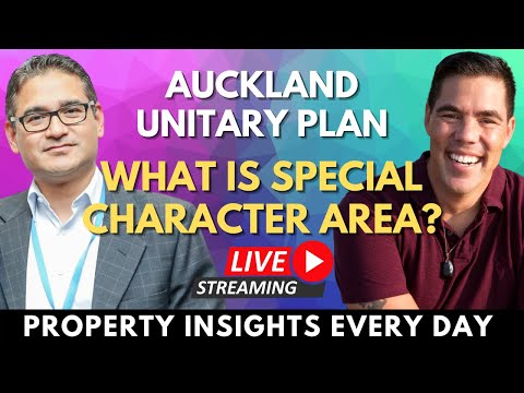 What Is Special Character Area | Auckland Unitary Plan |Auckland City Council|Property Investment NZ
