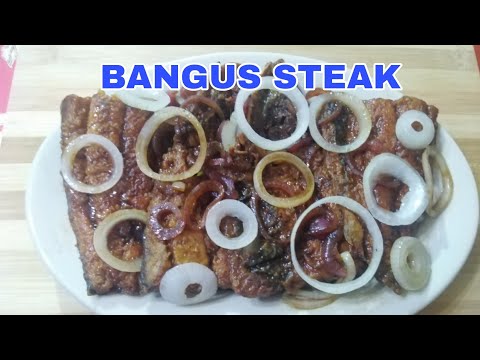 BANGUS BISTEK || HOW TO COOK BANGUS STEAK || SIMPLE AND EASY BANGUS RECIPE || shamzavino vlogs