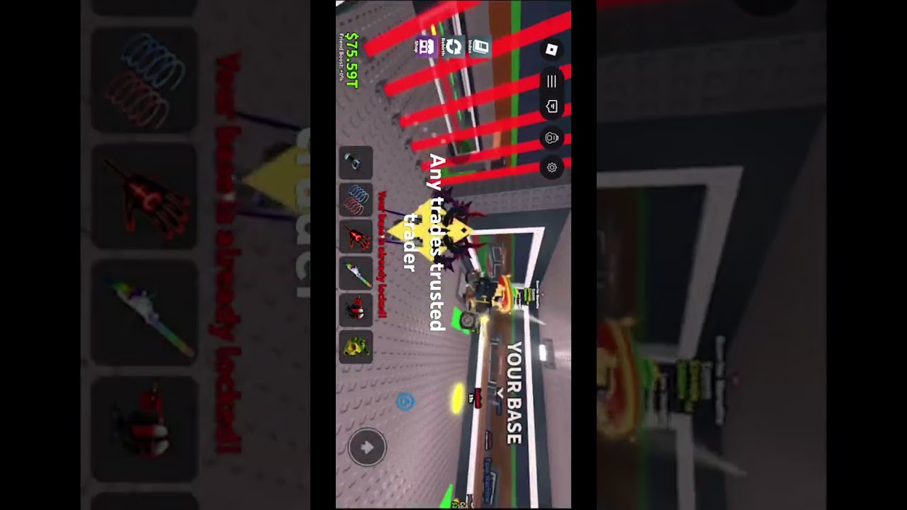 Does any one wanna trade trusted trader kdirxfs97